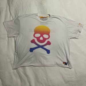 The Hamptons - Aviator Nation X Soul Cycle Boyfriend Tee - Limited Edition